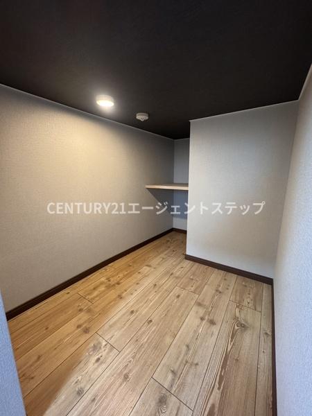 　収納　ウォークインクローゼット