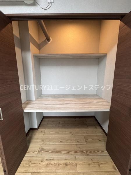 　収納　クローゼット