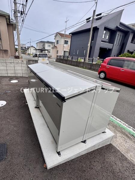 　その他共用部分　ゴミ置き場