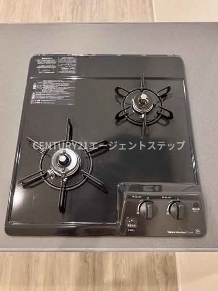 　キッチン　ガスコンロ