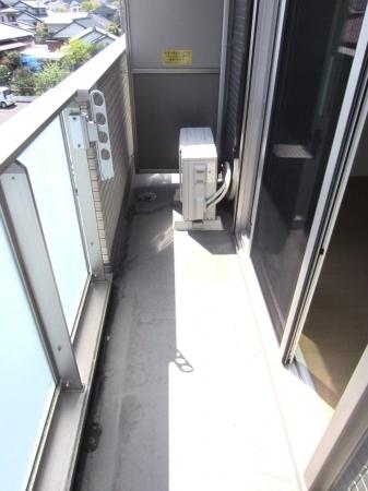 　バルコニー　