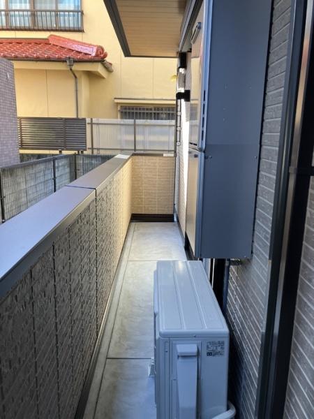 　バルコニー　