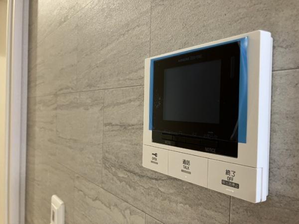 　セキュリティ　TVインターホン