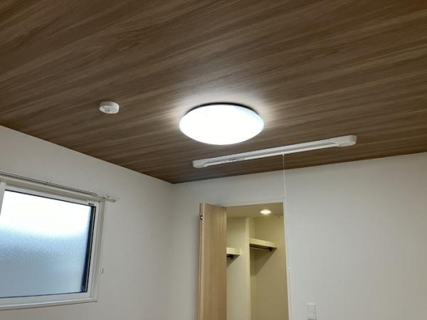 　その他設備　室内物干し