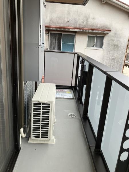 　バルコニー　