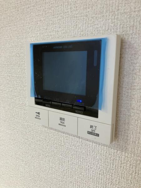 　セキュリティ　TVインターホン