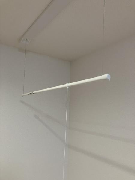 　その他設備　室内物干し