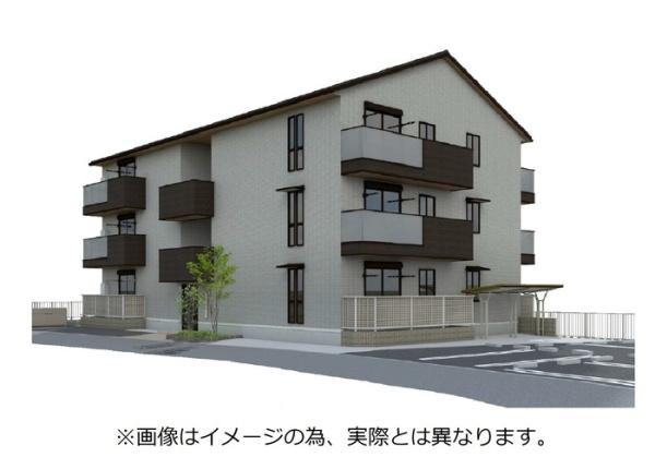 　外観　完成予想図