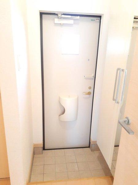 ピュア・フィオーレ　玄関　