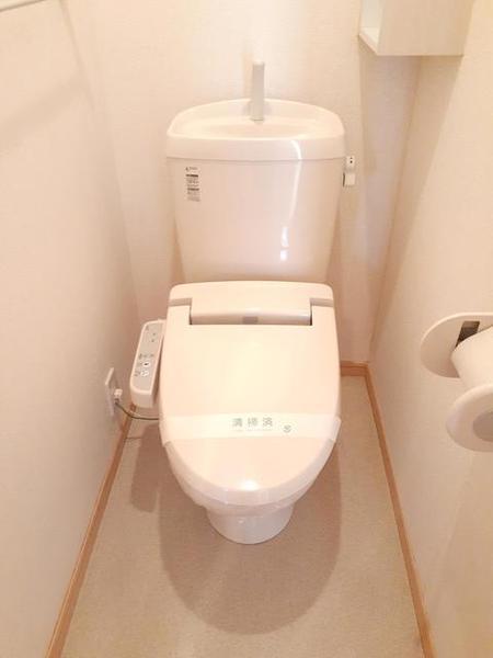 ピュア・フィオーレ　トイレ　