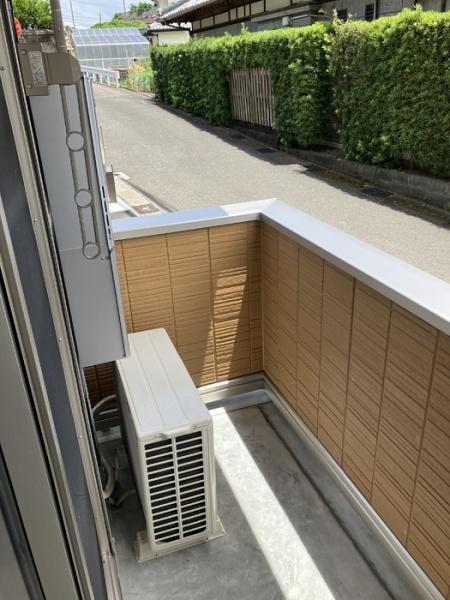 　バルコニー　