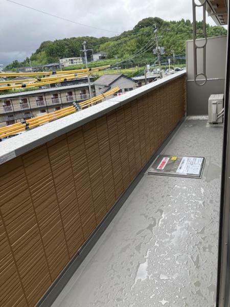 　バルコニー　
