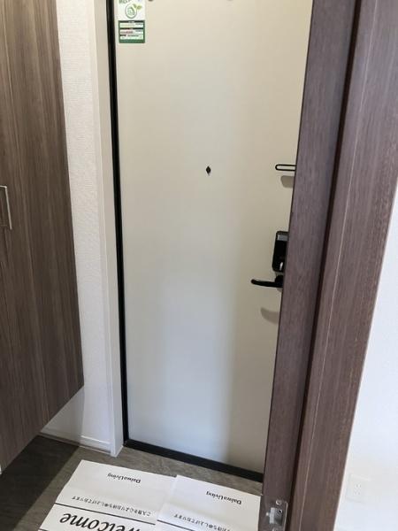 　玄関　