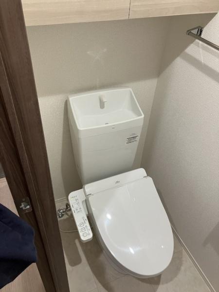 　トイレ　
