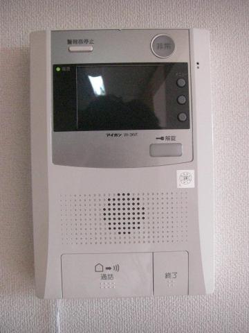テル・パーク　セキュリティ　TVインターホン