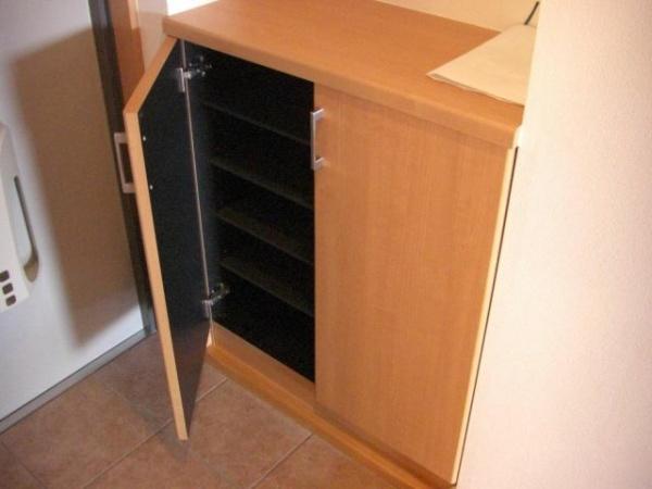 テル・パーク　玄関　