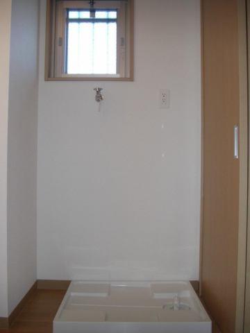 テル・パーク　洗面台・洗面所　室内洗濯機置場