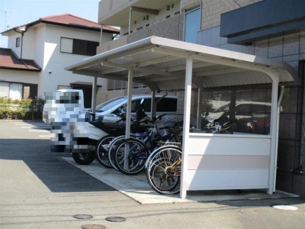 テル・パーク　その他共用部分　駐輪場
