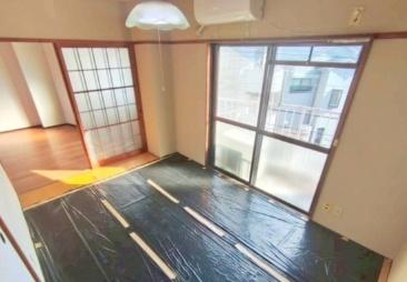 日高ビル　寝室　