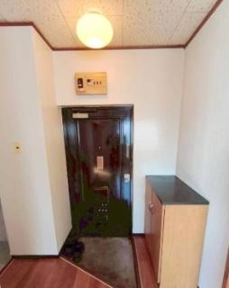 日高ビル　玄関　