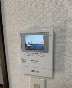 コーポモリ　セキュリティ　TVインターホン