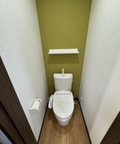 コーポモリ　トイレ　