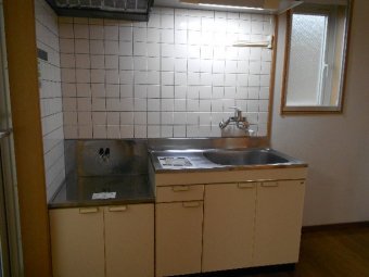 キャンパスシティ丸山　キッチン　