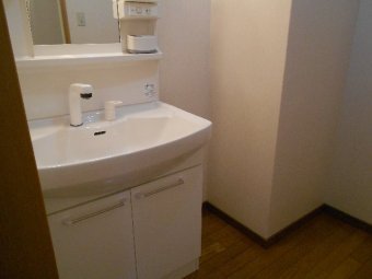 キャンパスシティ丸山　洗面台・洗面所　