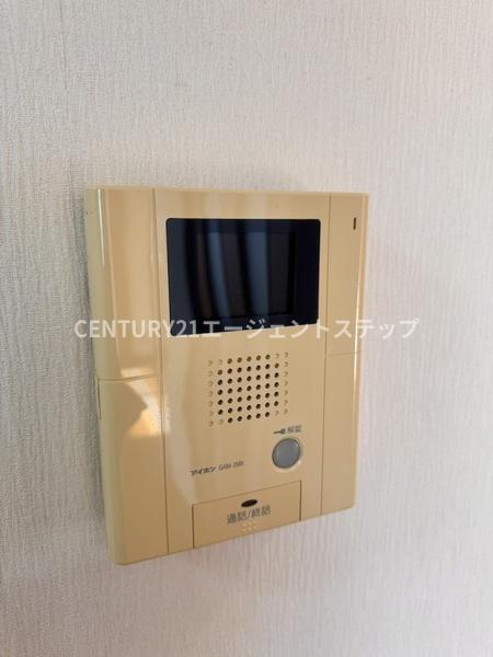 　セキュリティ　TVインターホン