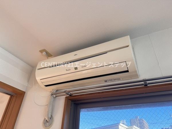 　リビング　エアコン