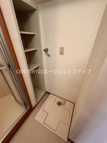 　洗面台・洗面所　室内洗濯機置場