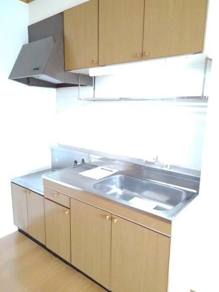 金丸第二ハイツ キッチン 金丸第二ハイツ キッチン