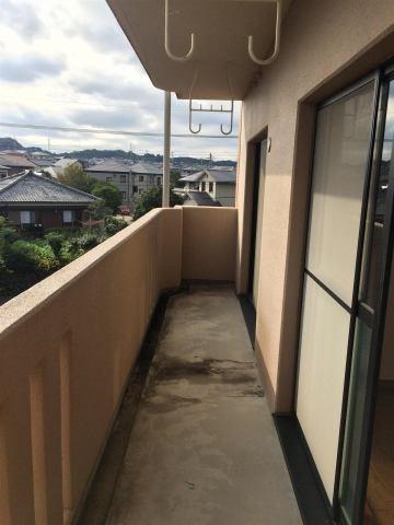 　バルコニー　