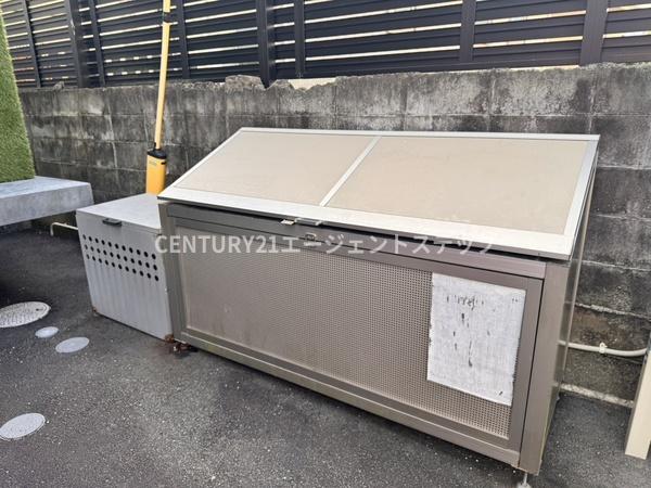 VIVO・H　その他共用部分　ゴミ置き場