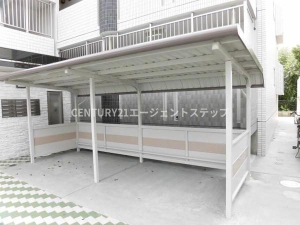 ANGEL その他共用部分 駐輪場 ANGEL その他共用部分 駐輪場