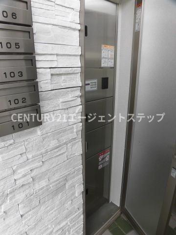 ANGEL その他共用部分 宅配ボックス ANGEL その他共用部分 宅配ボックス