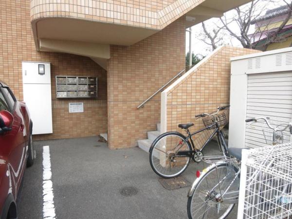 グローリィ大塚 エントランス グローリィ大塚 エントランス