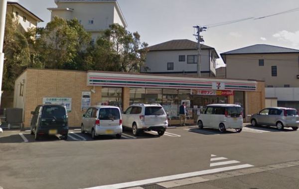 ハピネスアイワ大塚 セブンイレブン宮崎大坪町店(コンビニ)/597m ハピネスアイワ大塚 セブンイレブン宮崎大坪町店(コンビニ)/597m