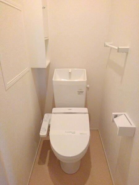　トイレ　