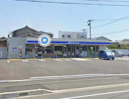 ソレイユ ローソン佐土原支所前店(コンビニ)/853m ソレイユ ローソン佐土原支所前店(コンビニ)/853m