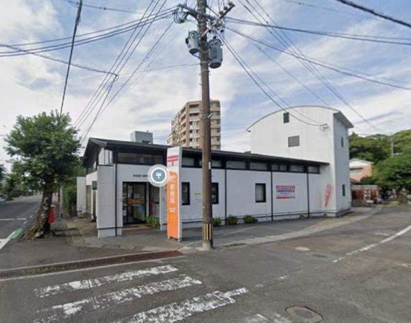 　宮崎神宮東郵便局（郵便局）／655m　