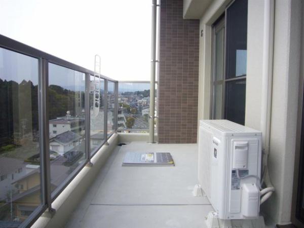 　バルコニー　