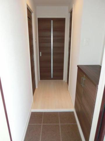 アクア広島　玄関　