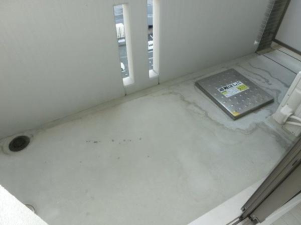 アクア広島　バルコニー　