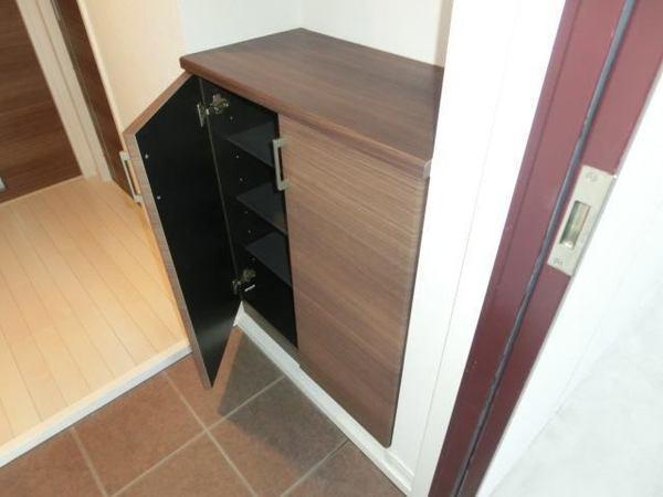 アクア広島　収納　