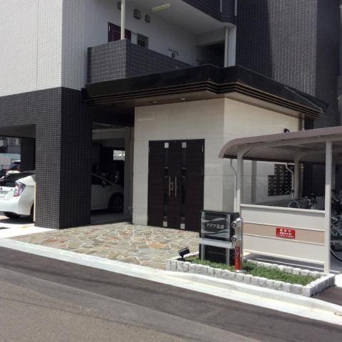 アクア広島　エントランス　