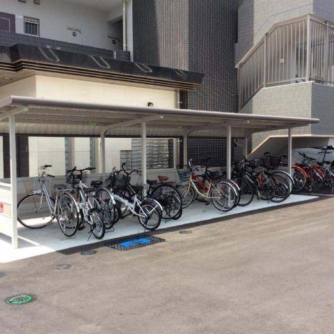 アクア広島　エントランス　