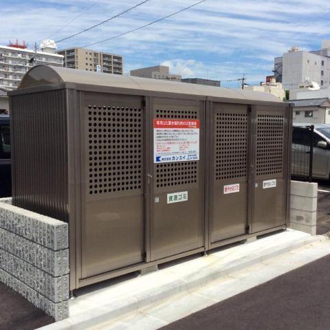 アクア広島　エントランス　