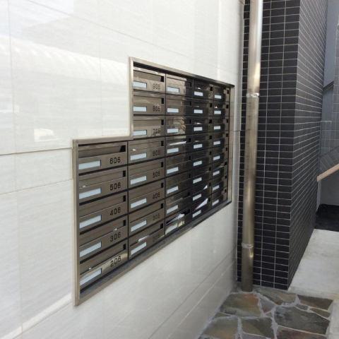 アクア広島　エントランス　