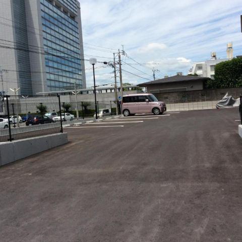 アクア広島　駐車場　